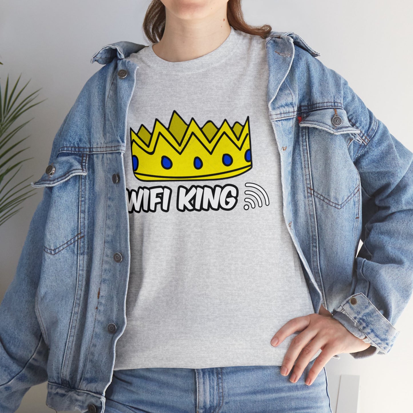 Wifi King Cotton Tee