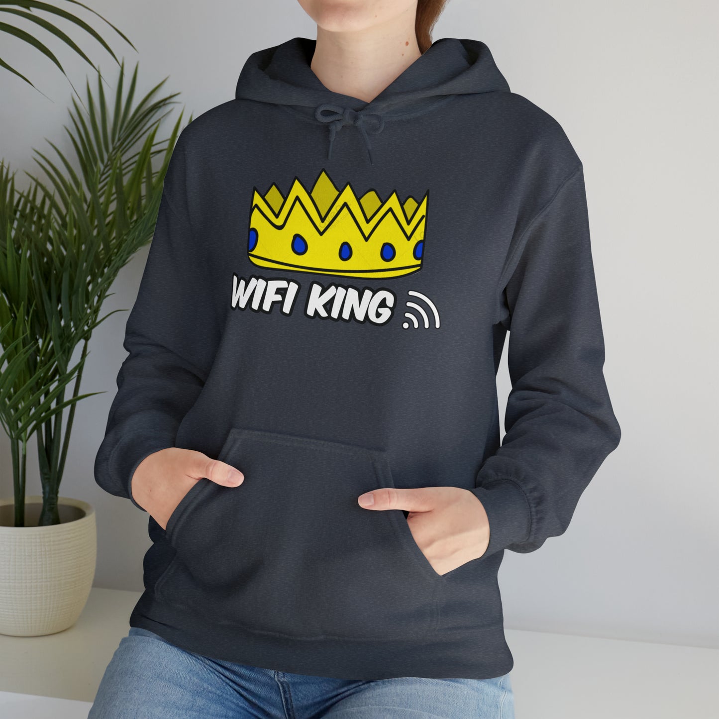 Wifi King Hooded Sweatshirt