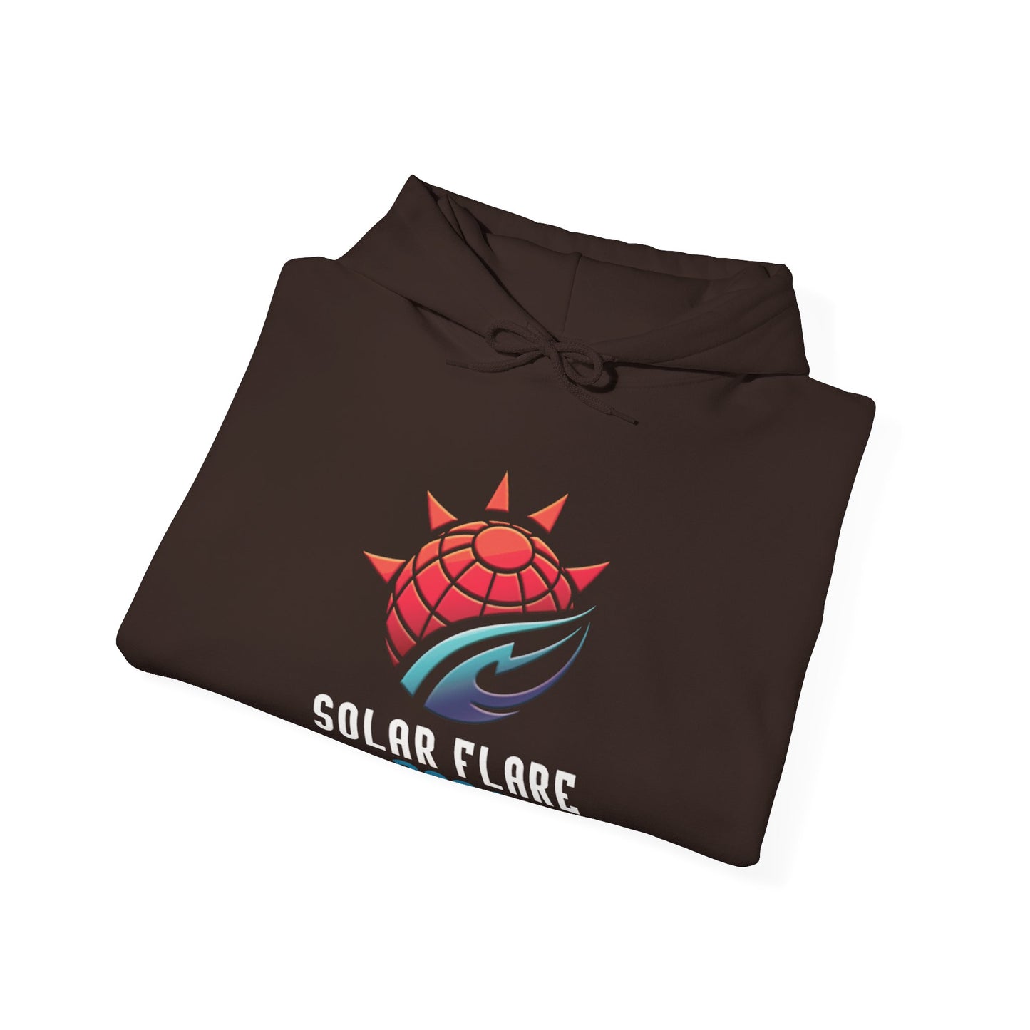 Basic Solar Flare 2024 Unisex Heavy Blend™ Hooded Sweatshirt