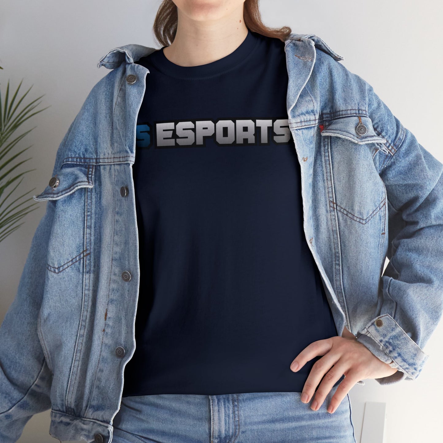 NS Esports Unisex Heavy Cotton Tee
