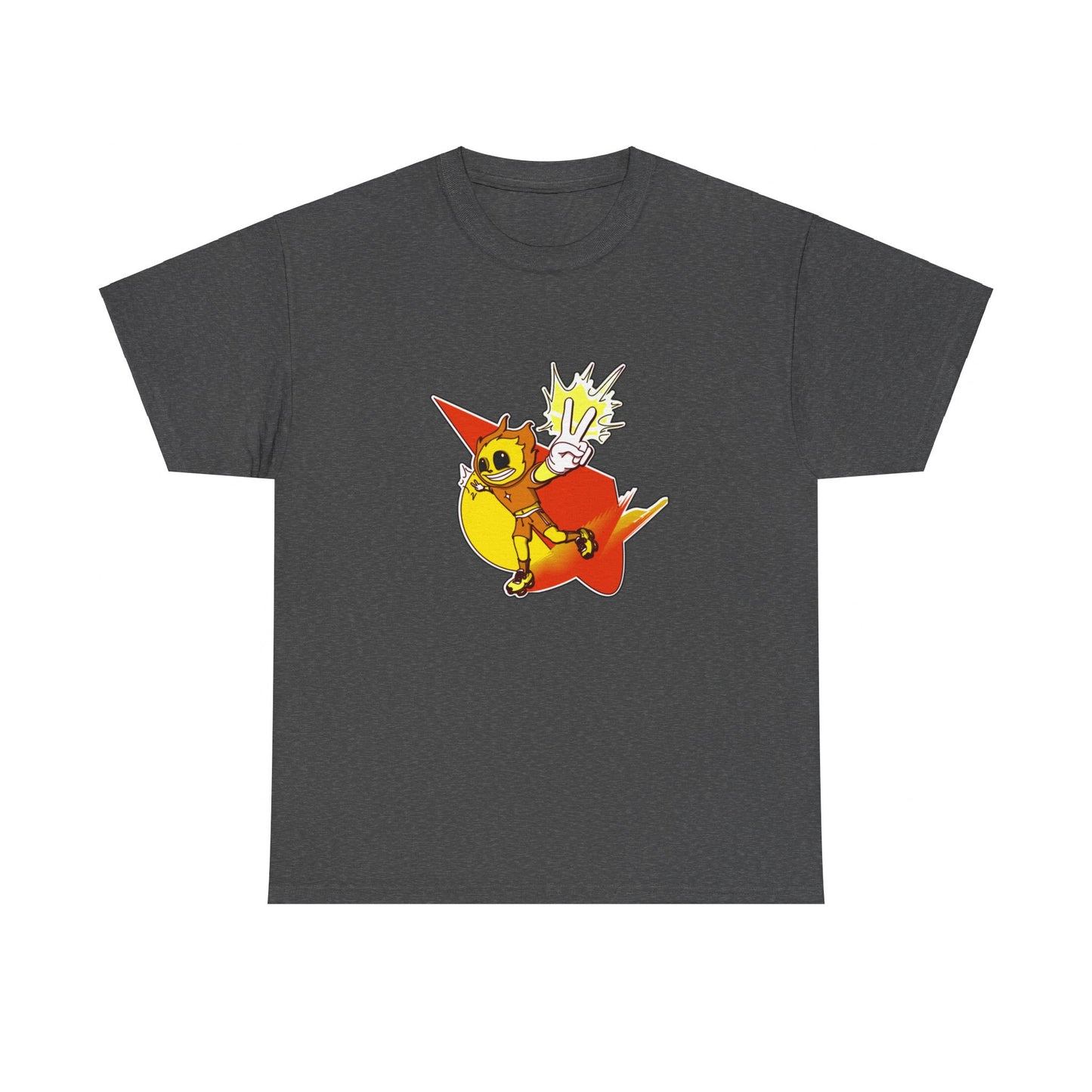 Solar Flare 2024 Unisex Heavy Cotton Tee V2