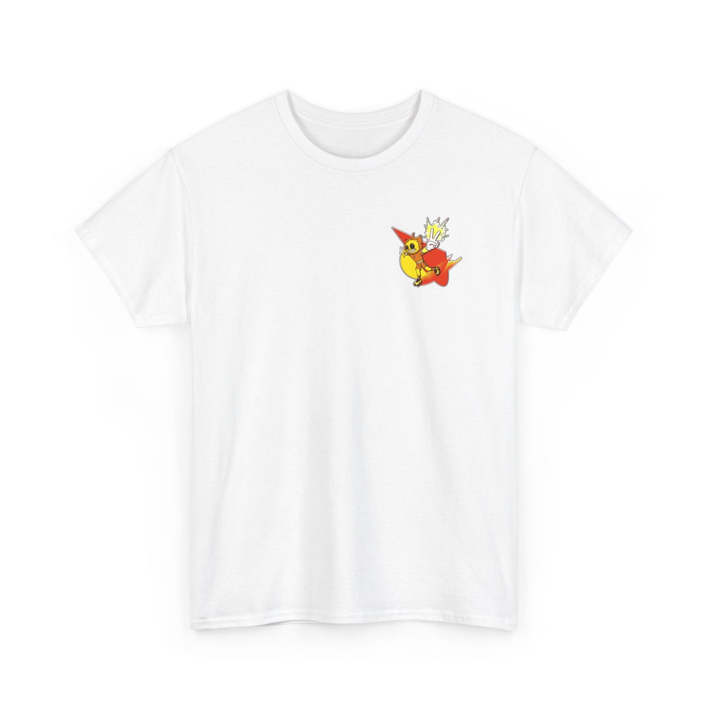 Solar Flare 2024 Unisex Heavy Cotton Tee