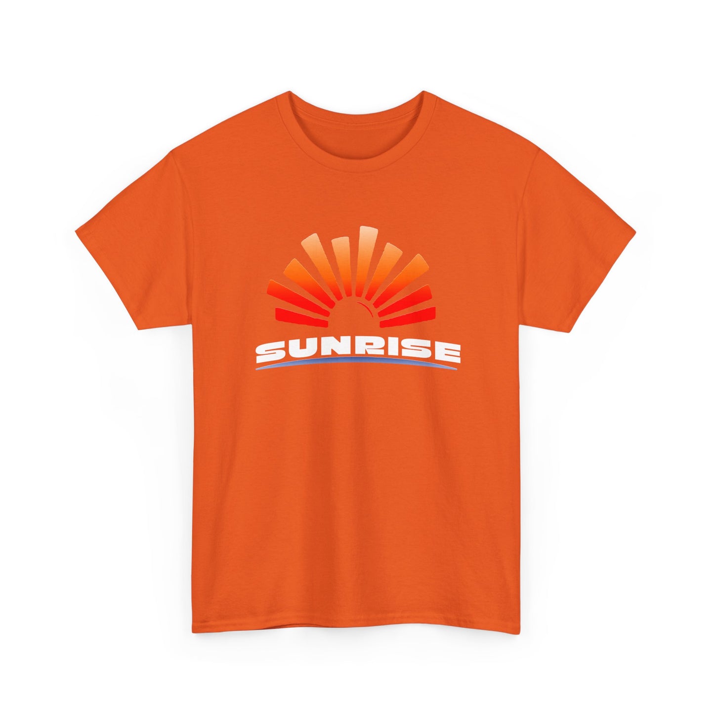 Sunrise 2024 Unisex Heavy Cotton Tee