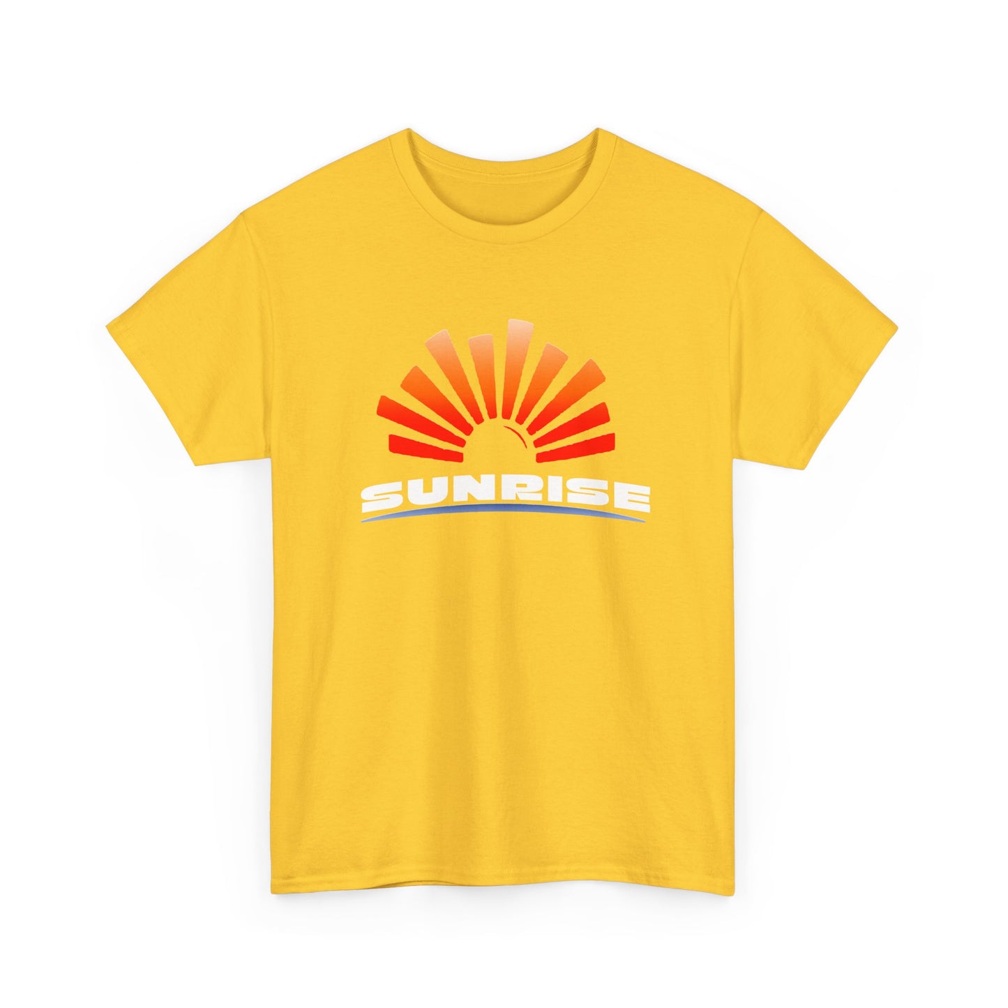 Sunrise 2024 Unisex Heavy Cotton Tee