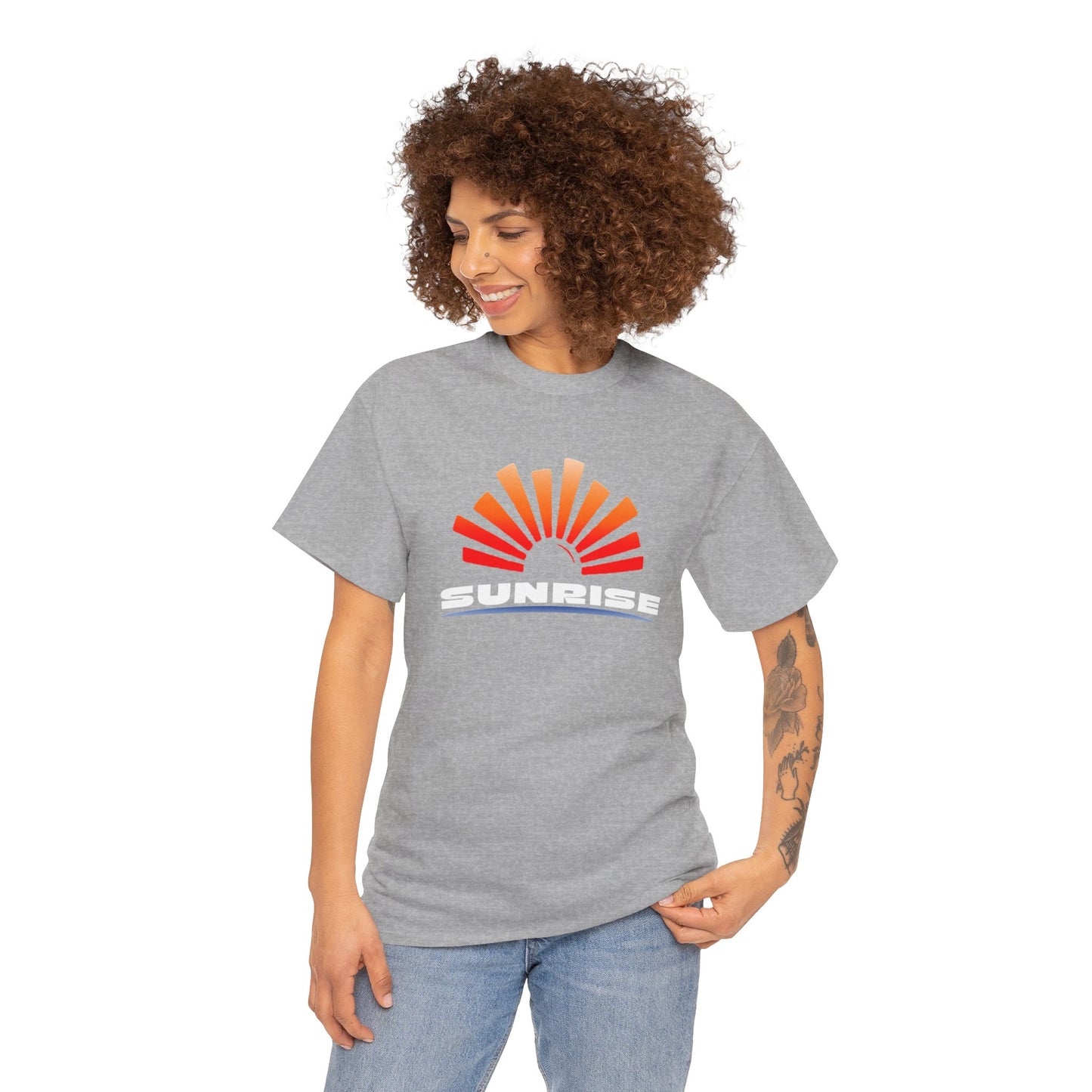 Sunrise 2024 Unisex Heavy Cotton Tee