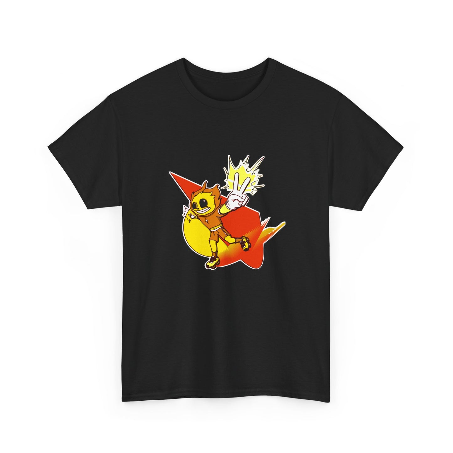 Solar Flare 2024 Unisex Heavy Cotton Tee V2