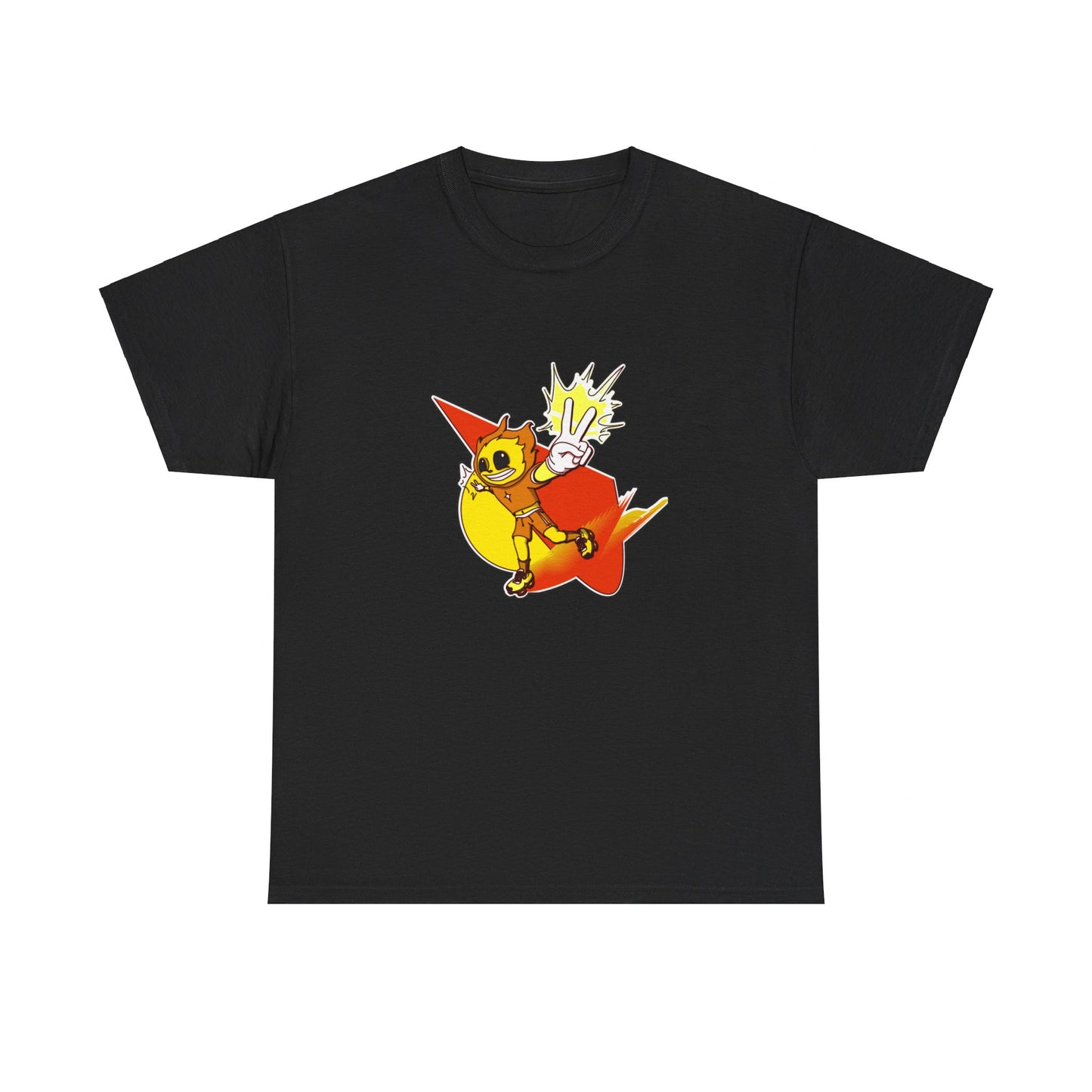 Solar Flare 2024 Unisex Heavy Cotton Tee V2