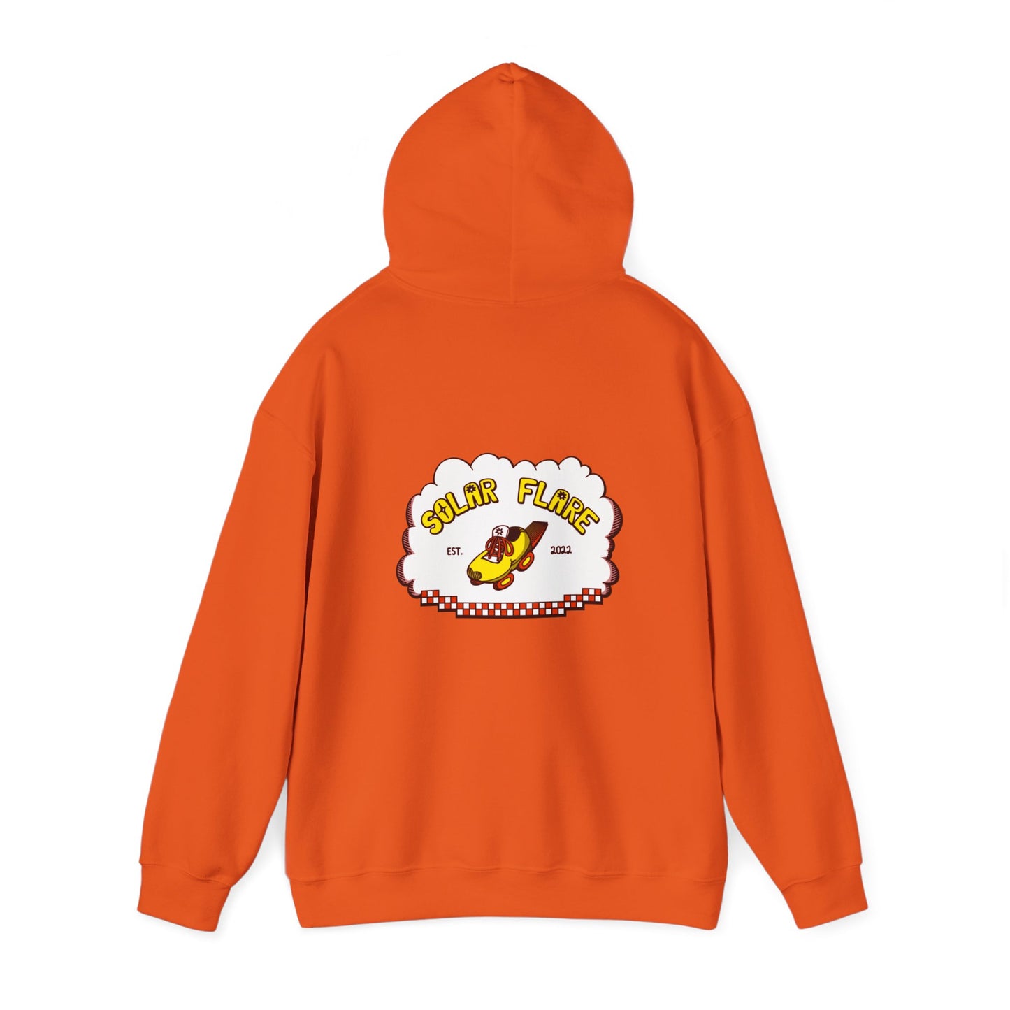 Solar Flare 2024 Unisex Heavy Blend™ Hooded Sweatshirt