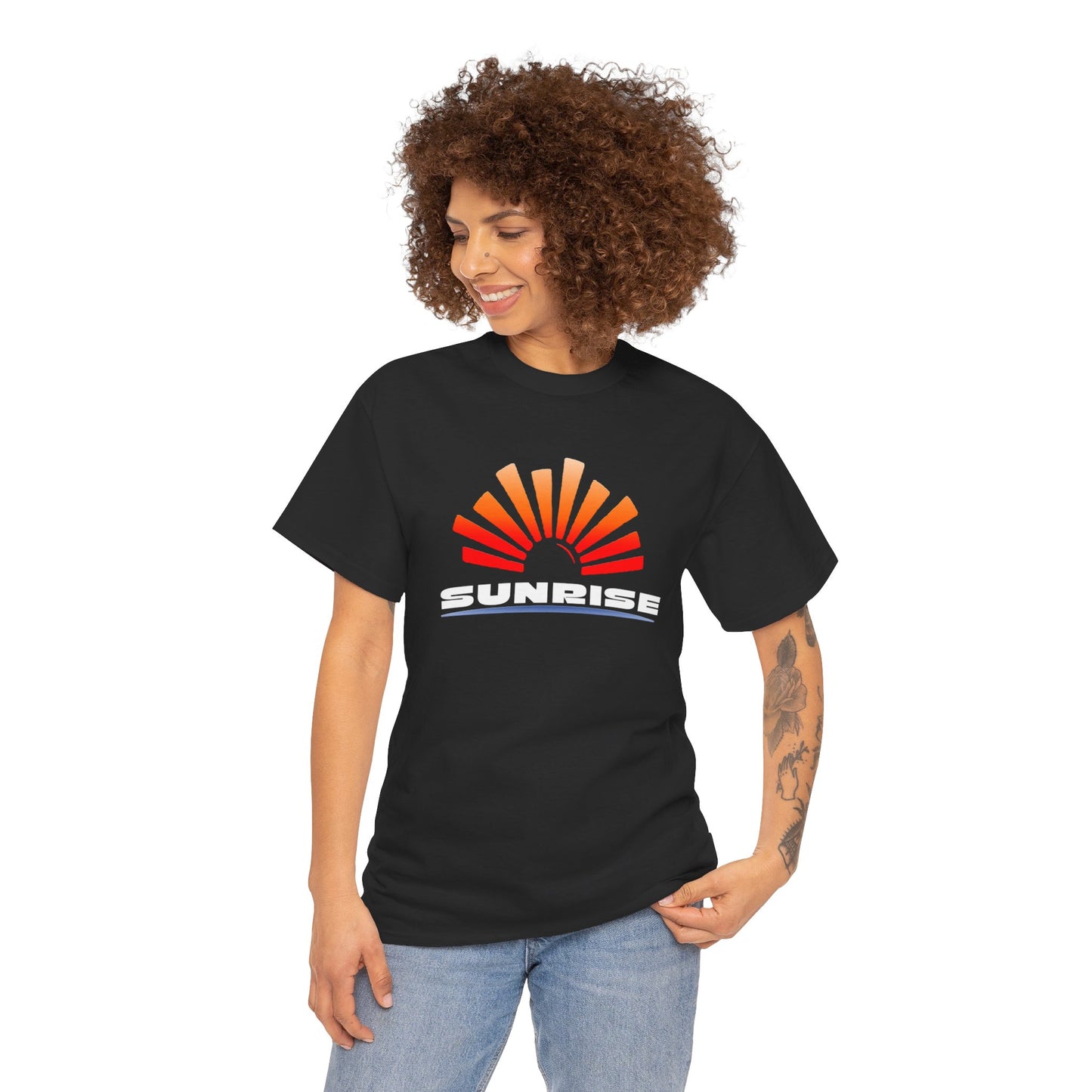 Sunrise 2024 Unisex Heavy Cotton Tee