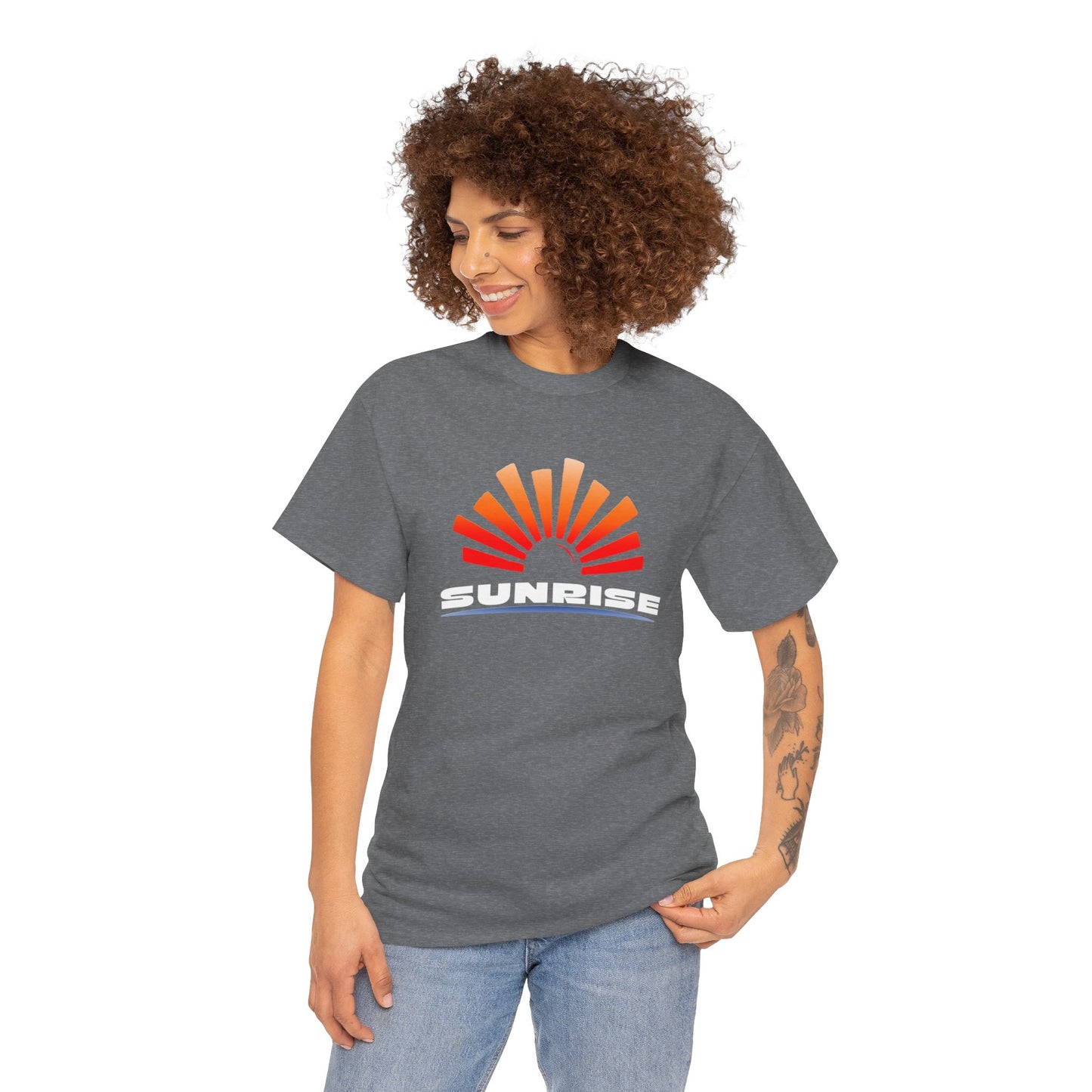 Sunrise 2024 Unisex Heavy Cotton Tee