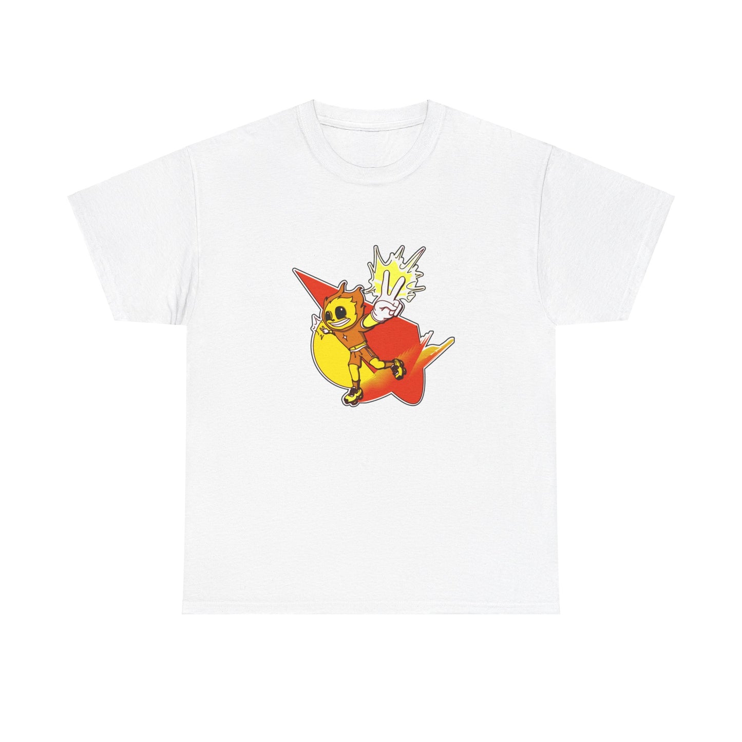 Solar Flare 2024 Unisex Heavy Cotton Tee V2