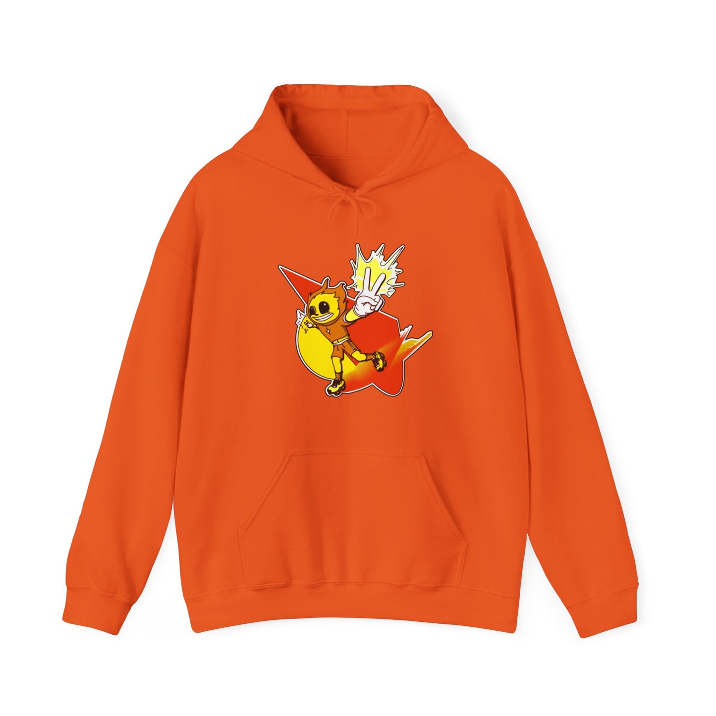 Solar Flare 2024 Unisex Heavy Blend™ Hooded Sweatshirt