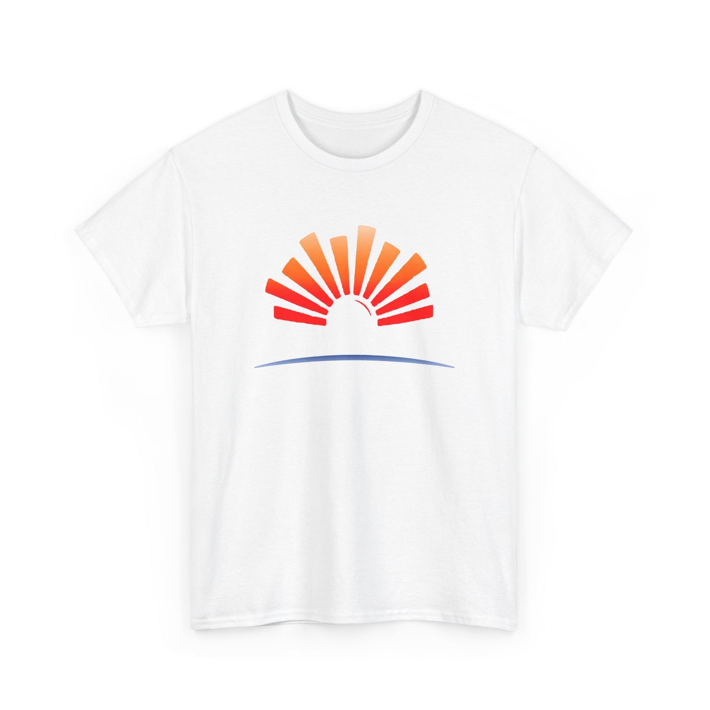 Sunrise 2024 Unisex Heavy Cotton Tee