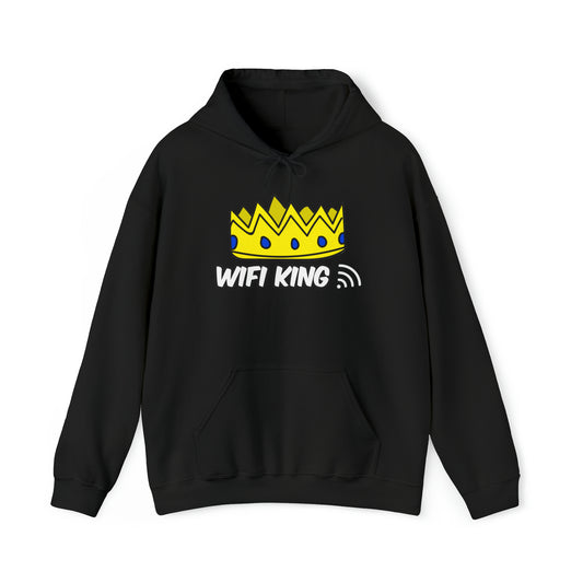 Wifi King Hooded Sweatshirt