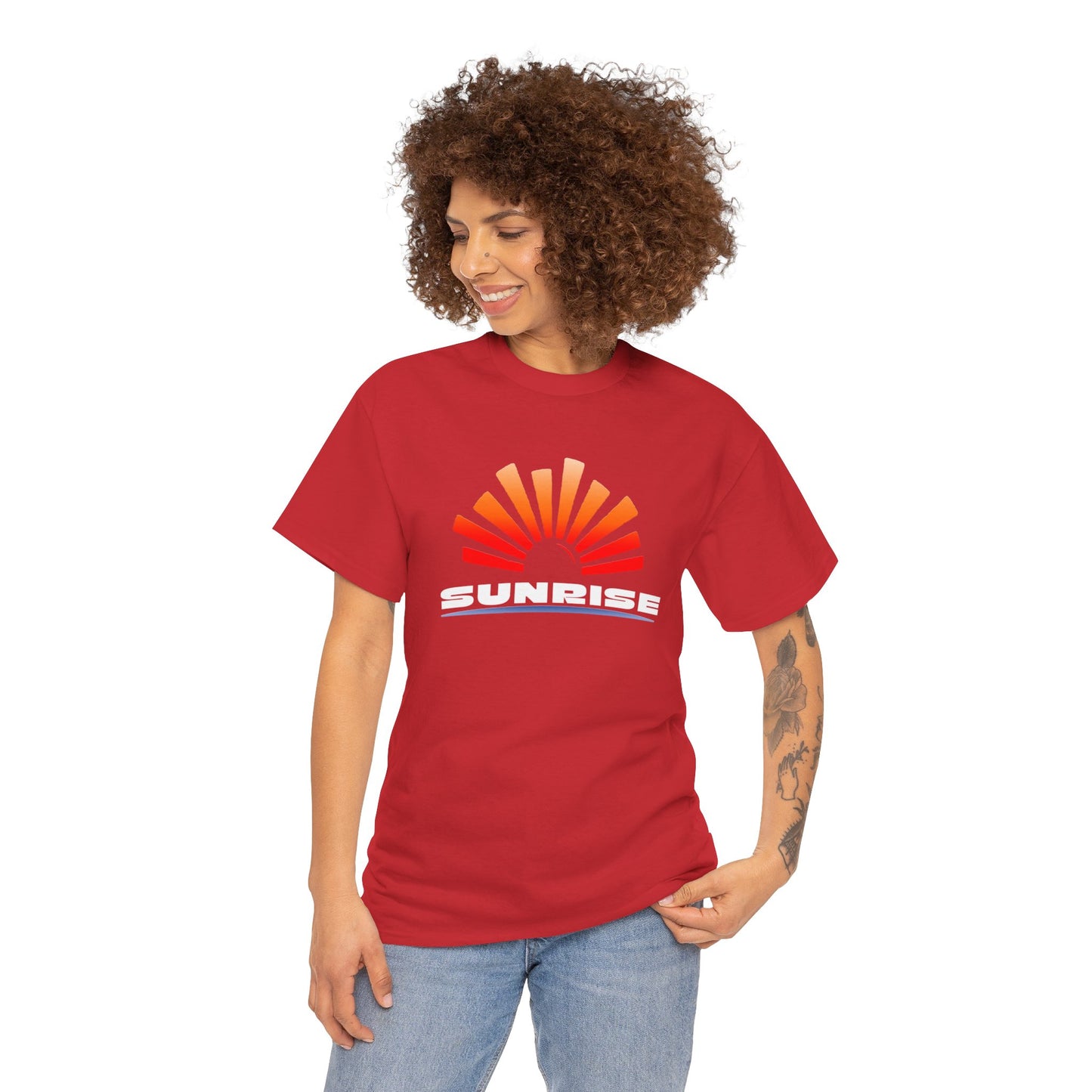 Sunrise 2024 Unisex Heavy Cotton Tee