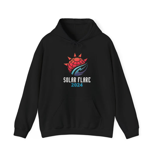 Basic Solar Flare 2024 Unisex Heavy Blend™ Hooded Sweatshirt