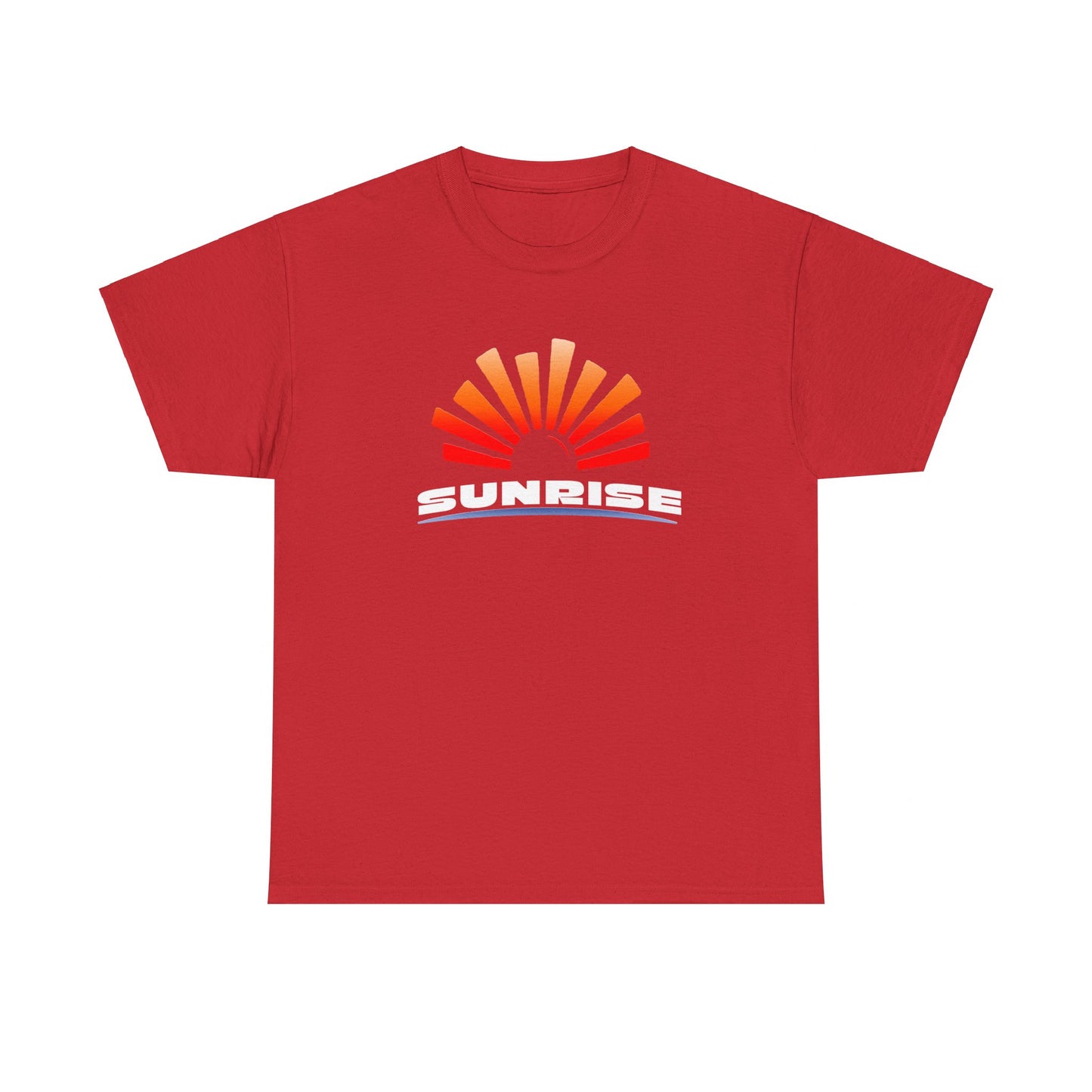 Sunrise 2024 Unisex Heavy Cotton Tee