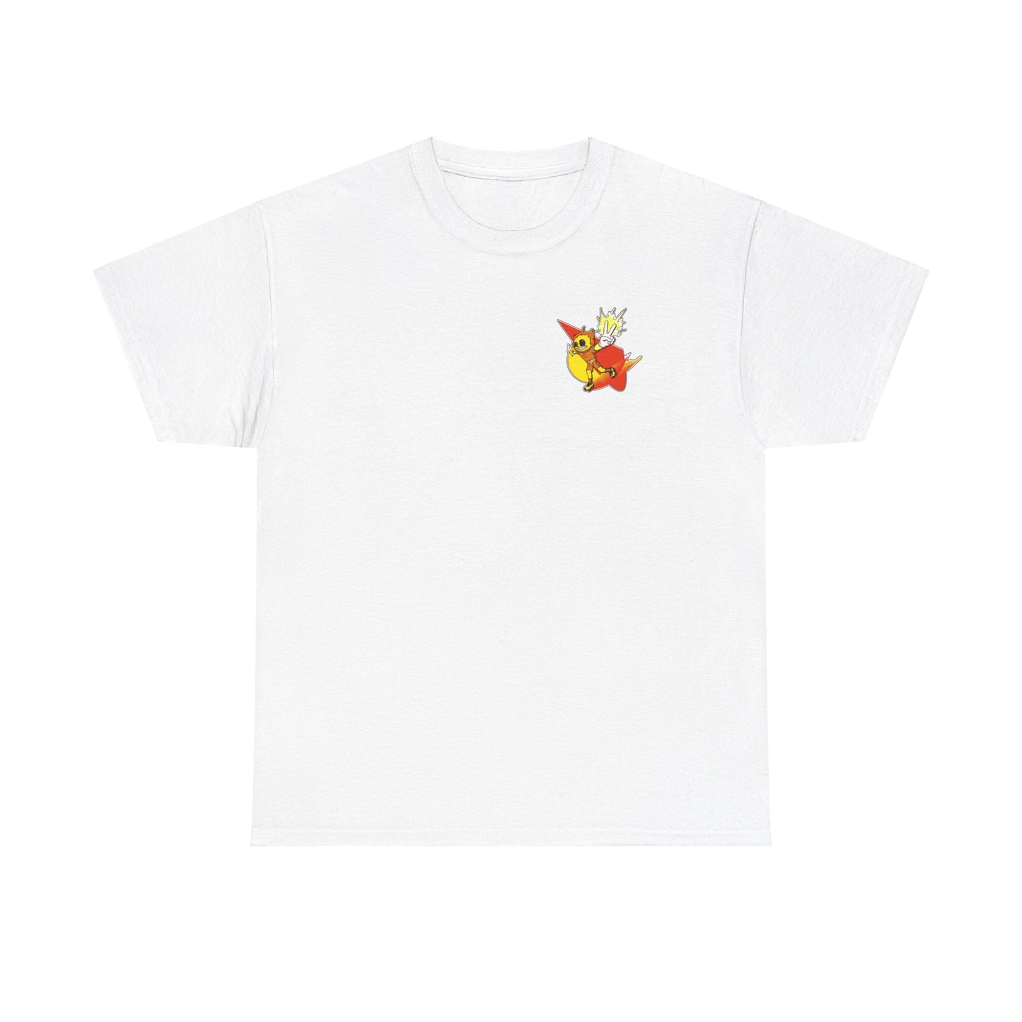 Solar Flare 2024 Unisex Heavy Cotton Tee