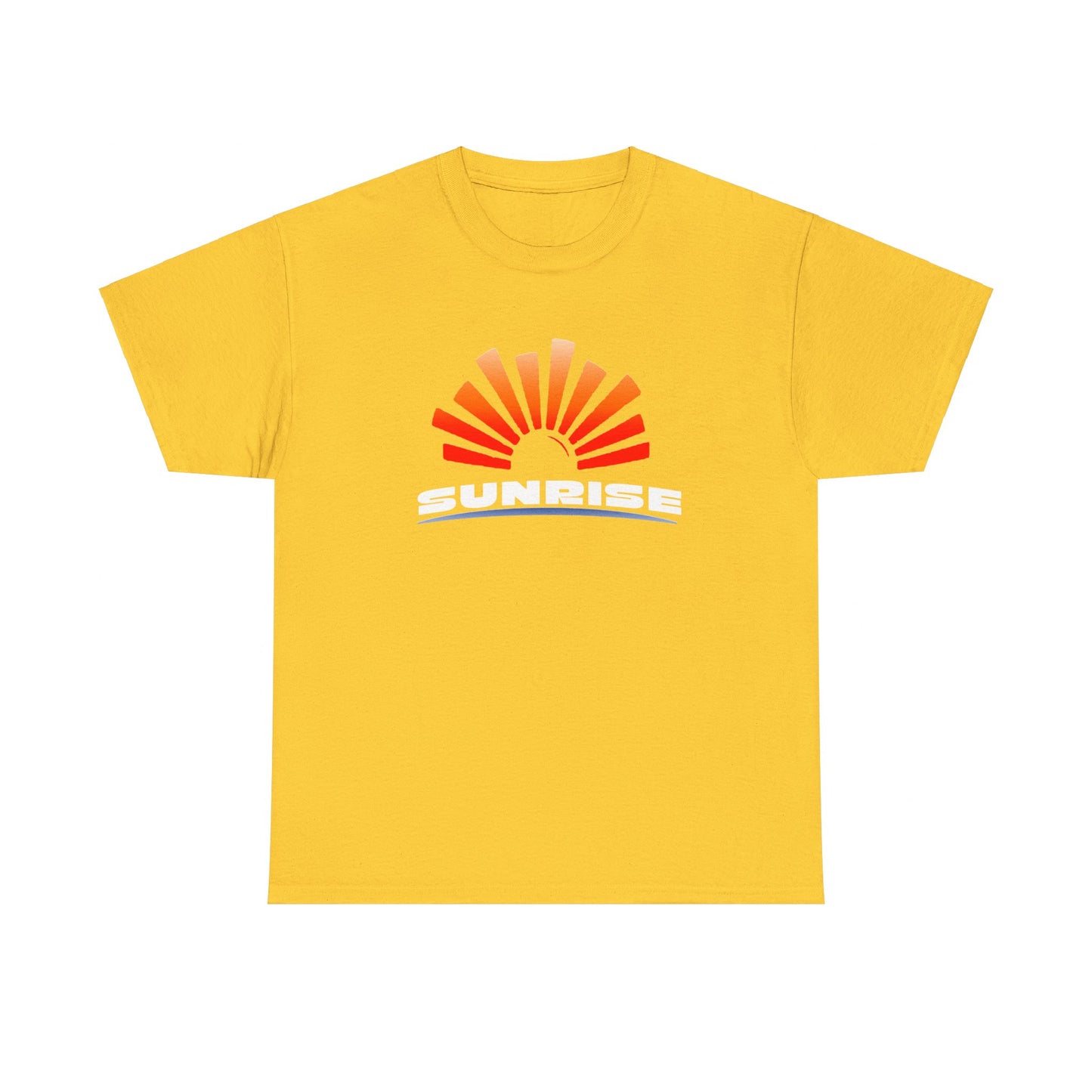 Sunrise 2024 Unisex Heavy Cotton Tee