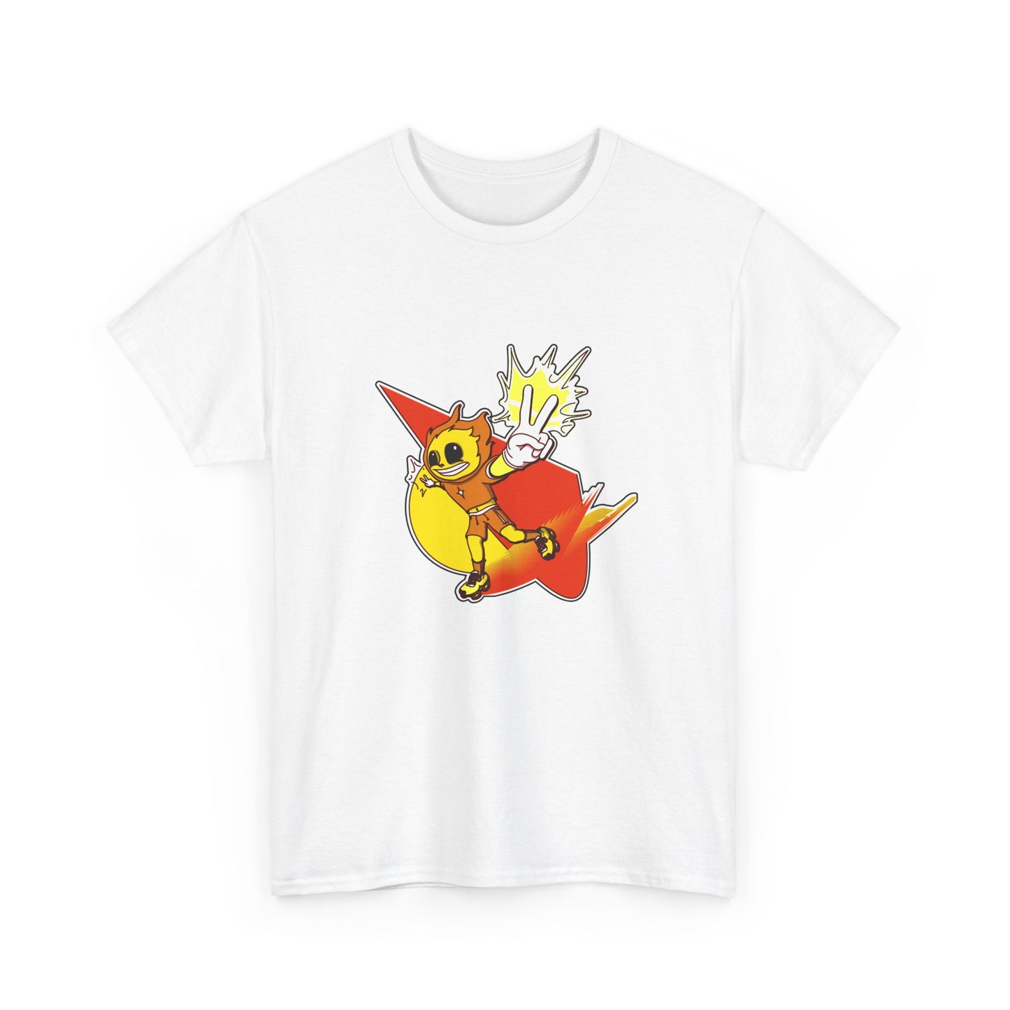 Solar Flare 2024 Unisex Heavy Cotton Tee V2