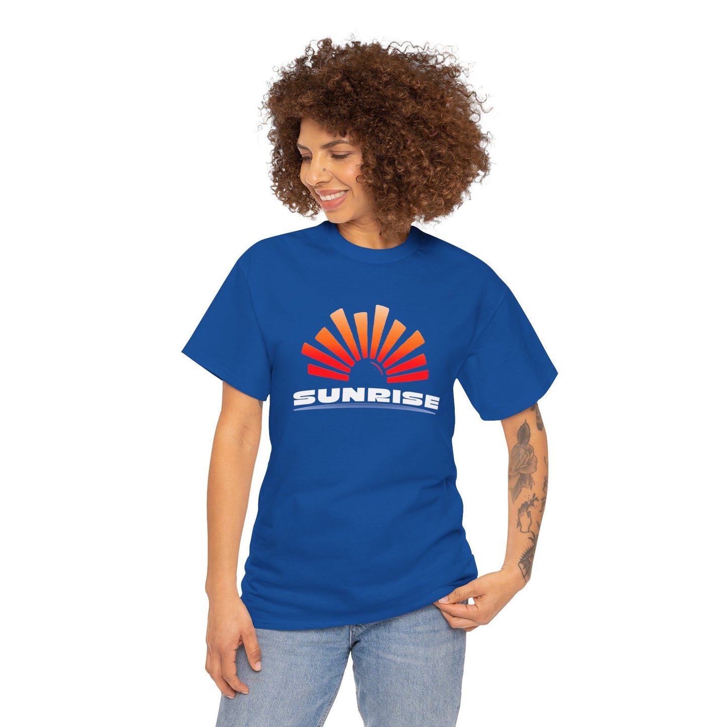 Sunrise 2024 Unisex Heavy Cotton Tee