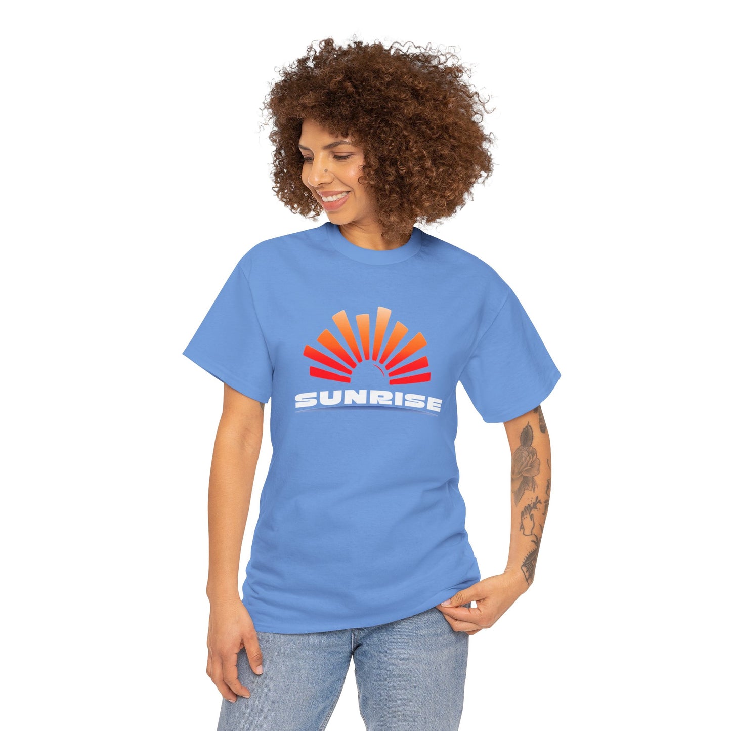 Sunrise 2024 Unisex Heavy Cotton Tee