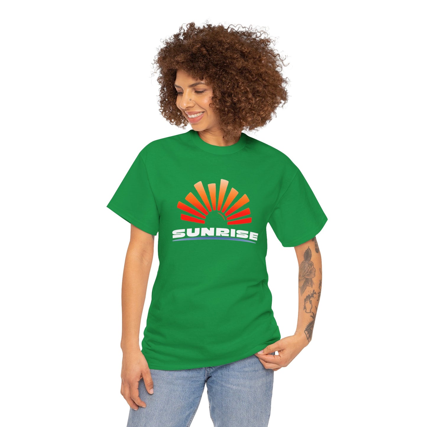 Sunrise 2024 Unisex Heavy Cotton Tee