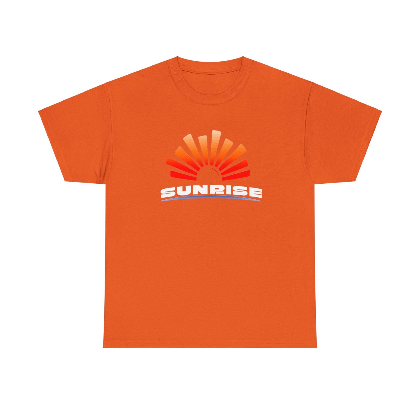 Sunrise 2024 Unisex Heavy Cotton Tee