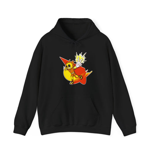 Solar Flare 2024 Unisex Heavy Blend™ Hooded Sweatshirt